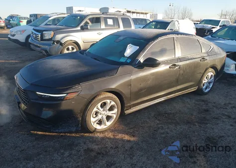 2025 Honda Accord Lx из США, поврежденный, VIN 1HGCY1F29SA007693